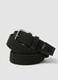 Black woven belt_2