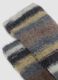 Mehrfarbig gestreifte Socken aus Mohair und elastischem Alpaka_2