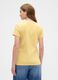 T-shirt en coton jaune_2