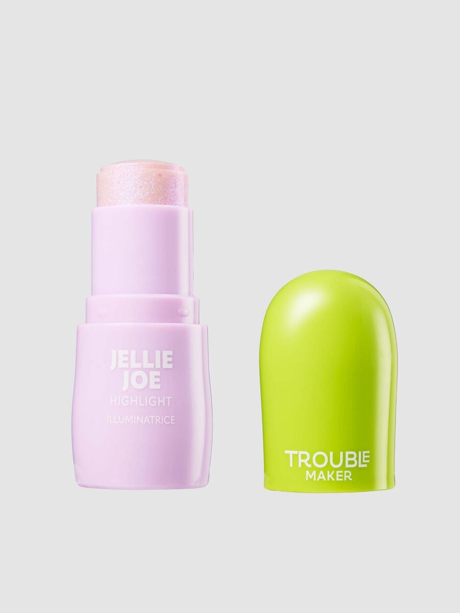 Jellie Joe Stick Highlighter Flip Trip Holo Pink 7g_1