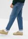 Straight-fit jeans with mid-rise waist_2