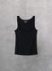 Black Square-Neck Tank Top_5
