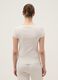 White short-sleeved stretch T-shirt_3