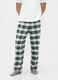 Green Check Cotton Pyjama_6