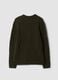 Green regular-fit jacquard wool-blend jumper_6