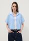 Hellblaues Hemd aus Leinen- und Viskosemix, Regular Fit_2