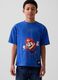 T-shirt Super Mario Nintendo en pur coton &agrave; manches courtes_0
