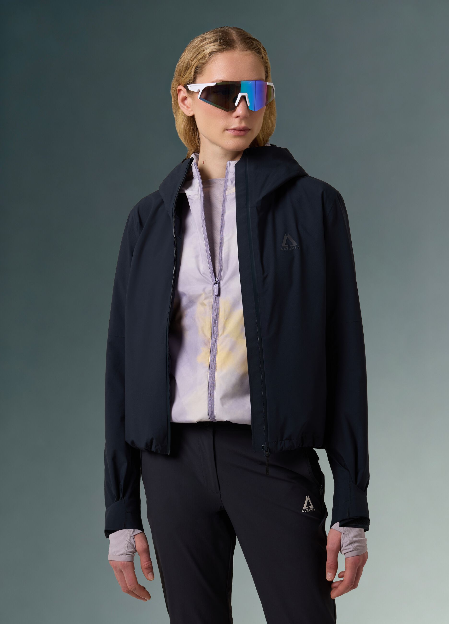 Raincore Jacke ALTAVIA MIT DEBORAH COMPAGNONI