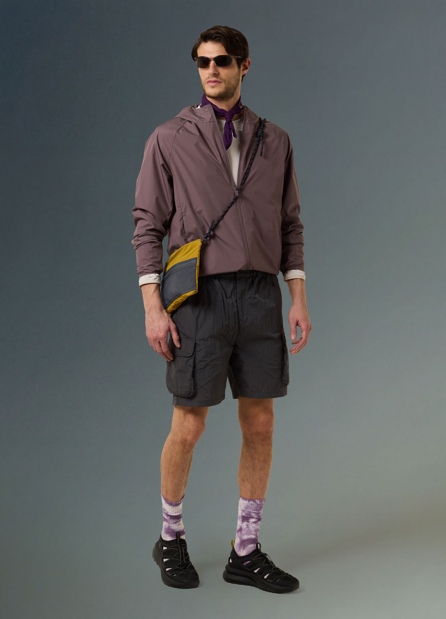 Giacca antivento ALTAVIA WITH DEBORAH COMPAGNONI