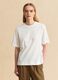 White pure cotton T-shirt_2