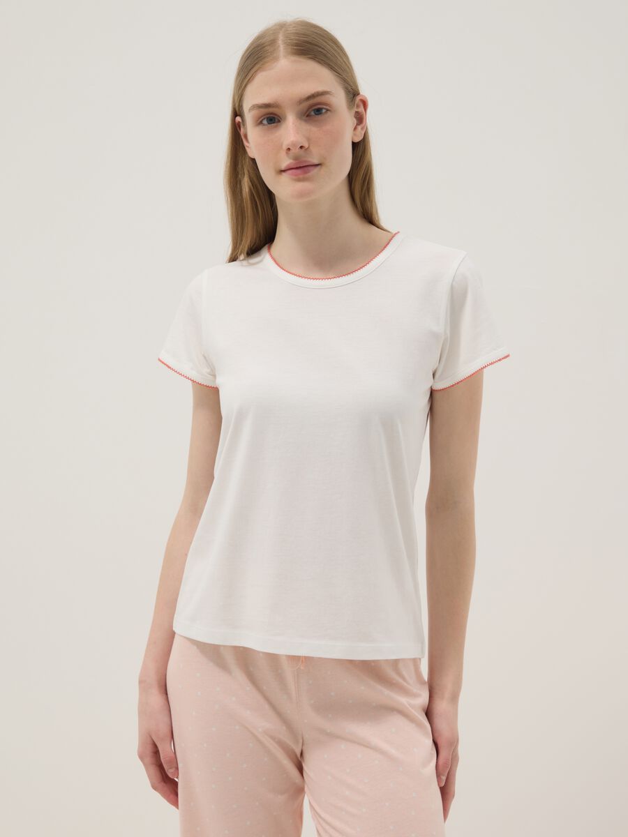 Multicolour pure cotton pyjamas regular fit_1