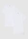 Twin-pack White T-shirt in Pure Cotton_4
