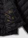 Black Ultralight Quilted Jacket with Hood and Zip_2