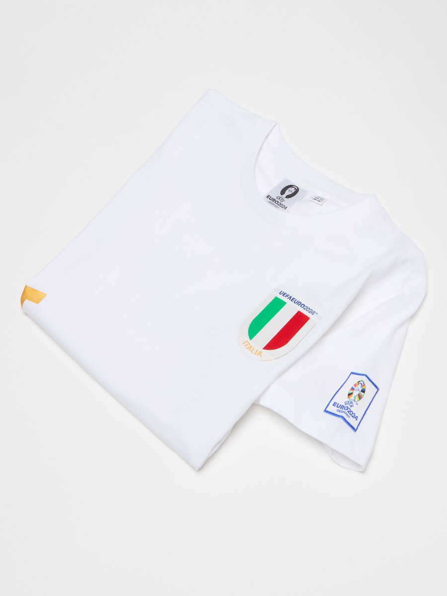 Camiseta con estampado UEFA Euro 2024 Italia_2