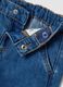 Blaue Cargo-Jeans aus Denim in Baumwoll-Viskose-Mix f&uuml;r Babyjungen_3