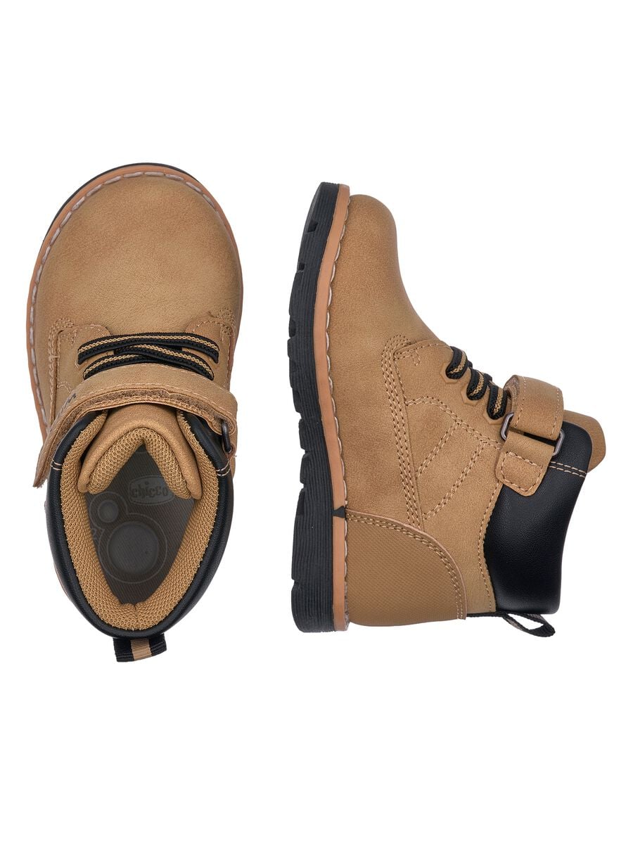 Chicco Brown Ankle Boots_1