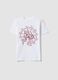 White short-sleeved organic cotton T-shirt_0