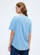 Blaues Baumwoll-T-Shirt_1