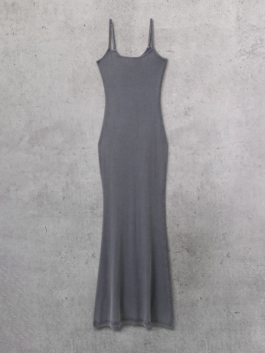 Duga haljina Vintage Grey_5