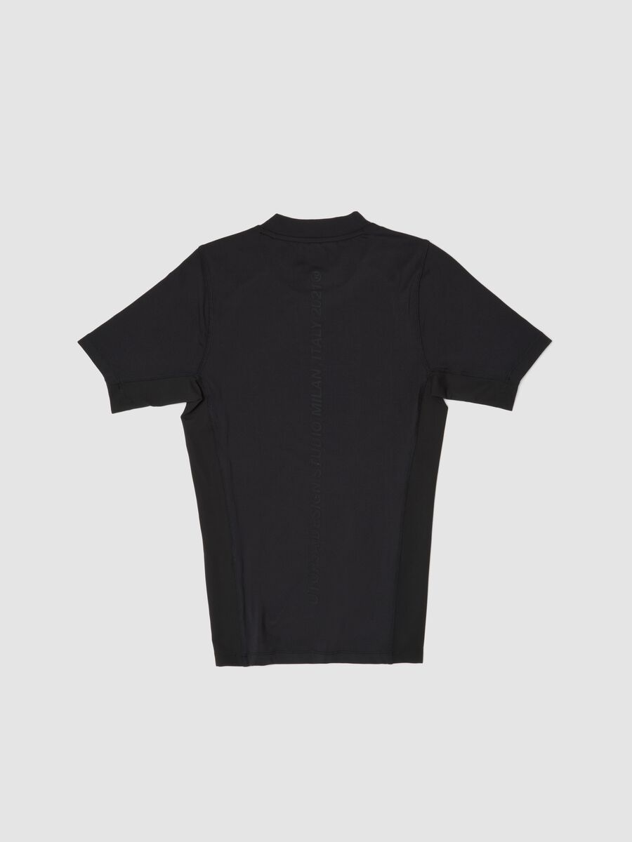 Fitted Technical T-shirt &ndash; Black_5