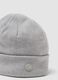 Grey cotton-blend jersey knit hat_1