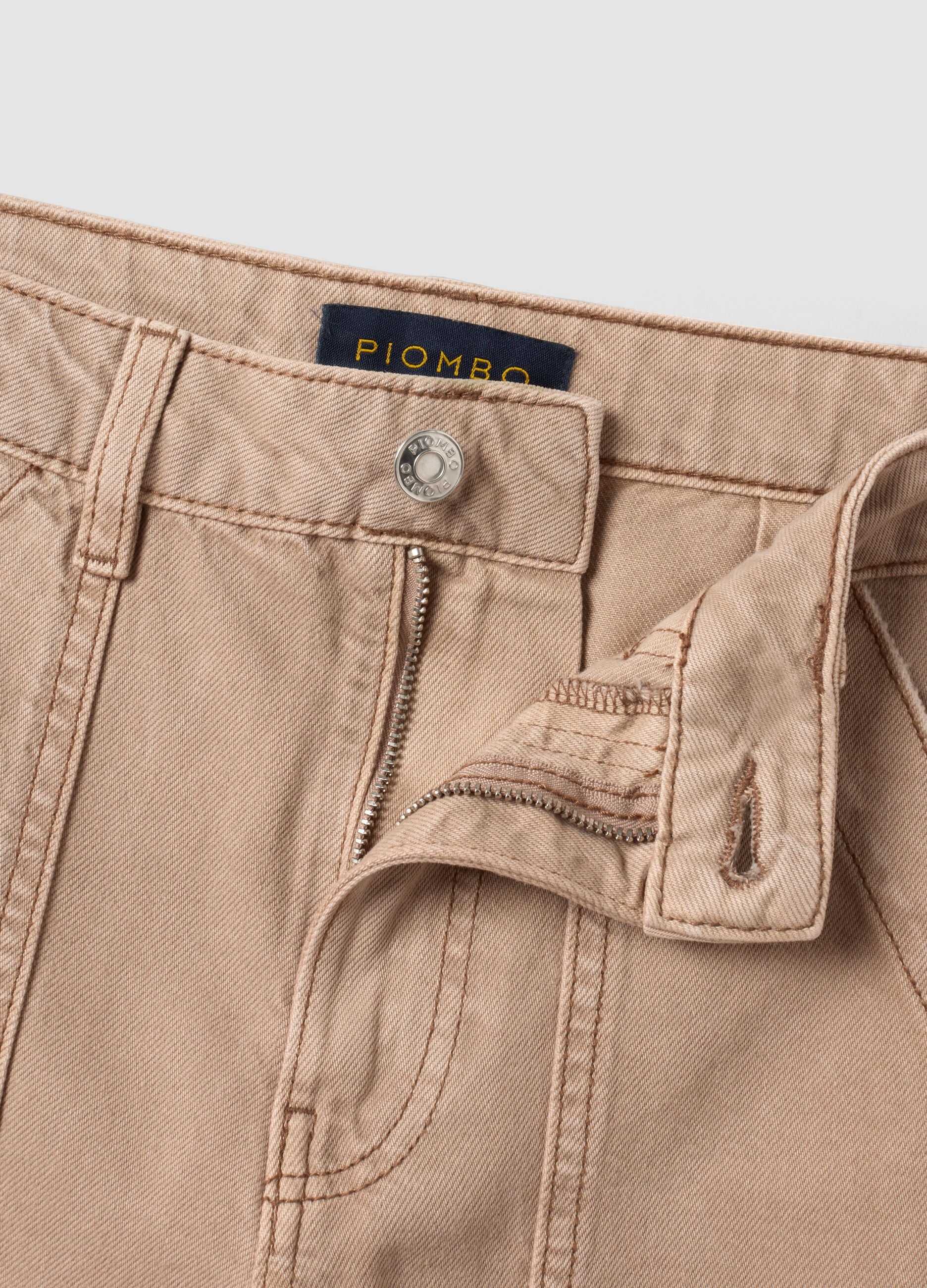 &Mu;&pi;&epsilon;&zeta; denim &tau;&zeta;&iota;&nu; wide leg &alpha;&pi;ό 100% &beta;&alpha;&mu;&beta;ά&kappa;&iota;