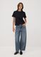 Balloon-Fit-Jeans aus Denim aus reiner Baumwolle_0