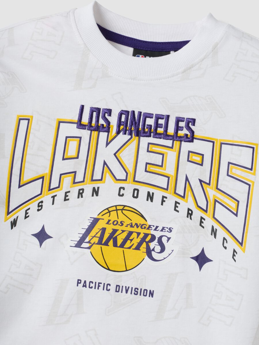 White short-sleeved pure cotton T-shirt_2