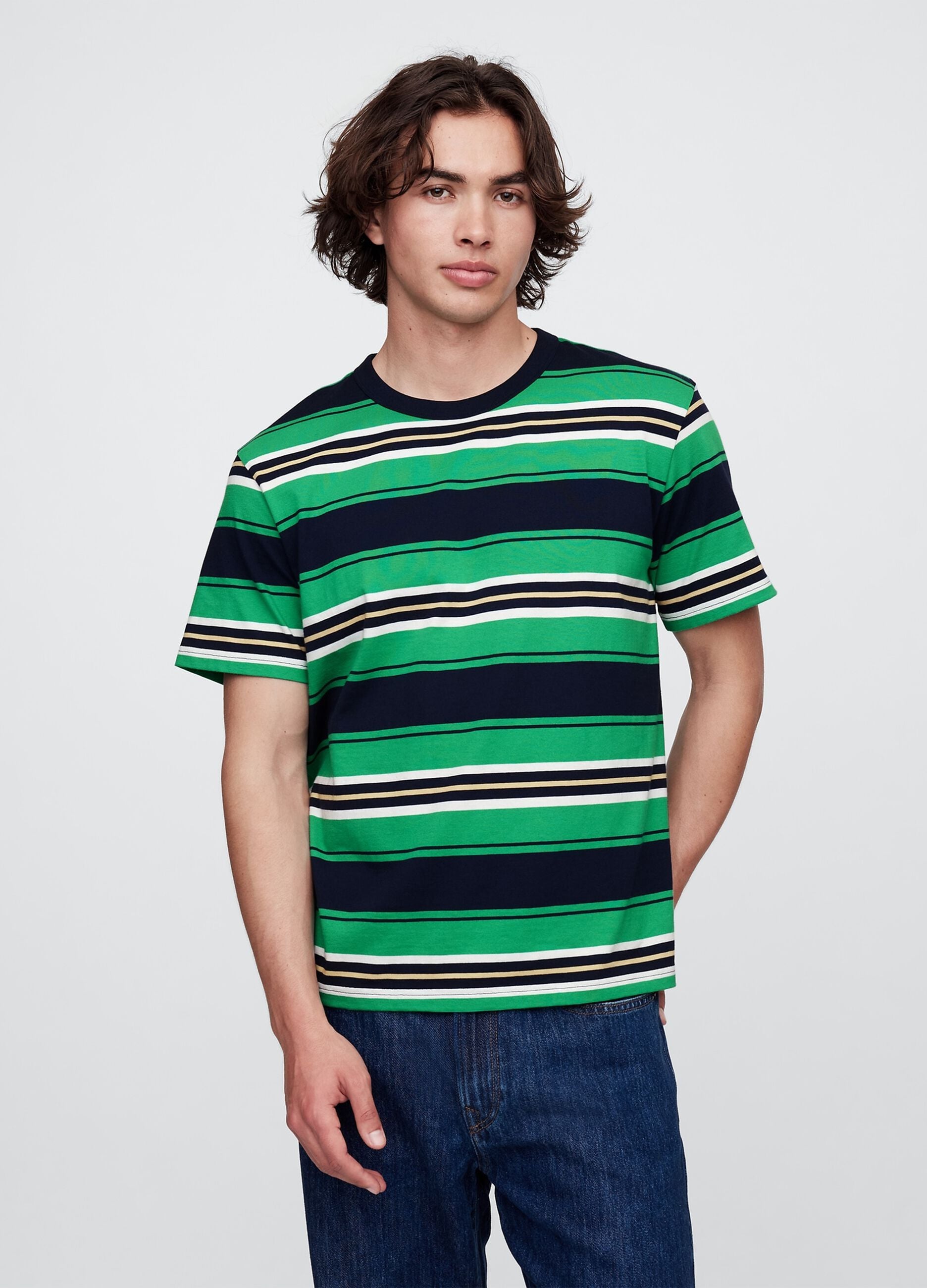 T-shirt de puro algod&atilde;o