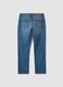 Jeans azuis em ganga de algod&atilde;o puro, corte regular_6