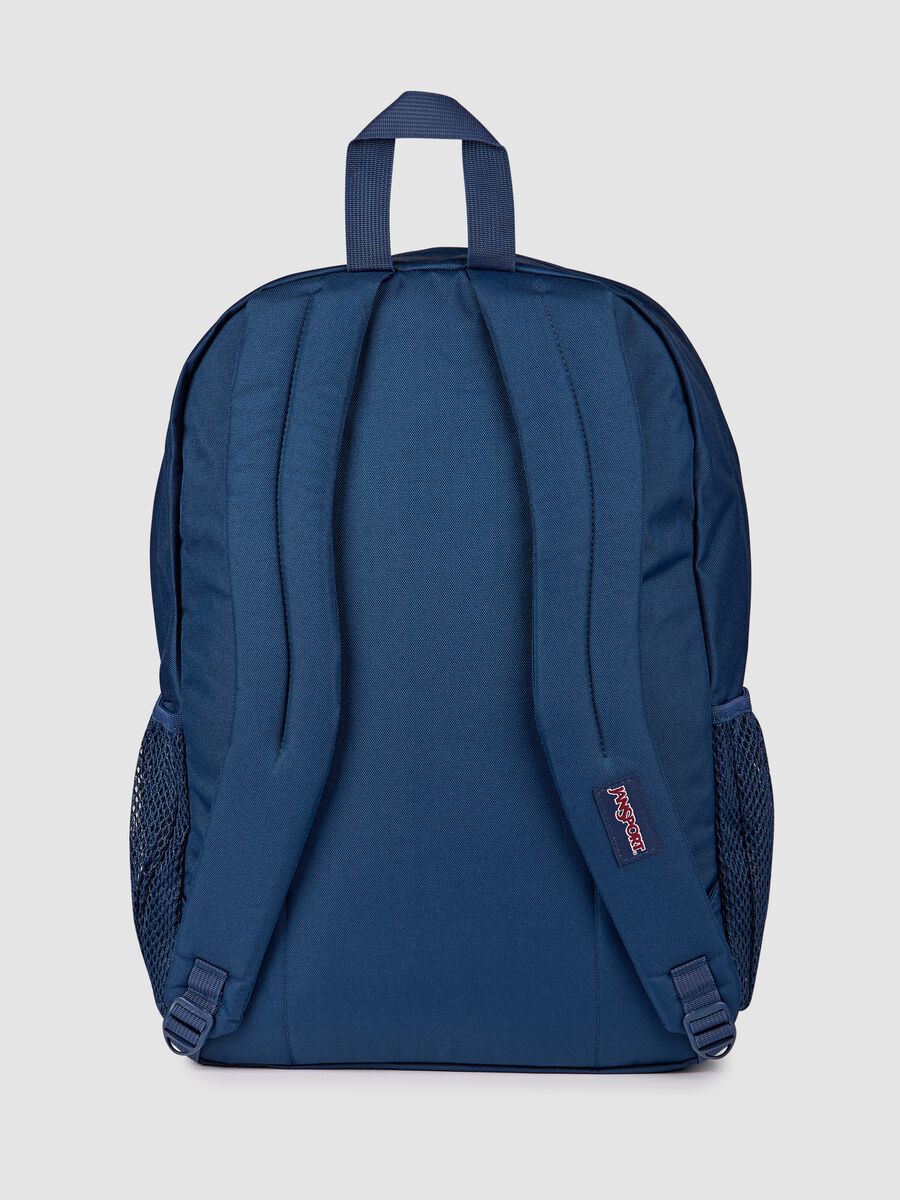 Zaino blu con tasche esterne_2