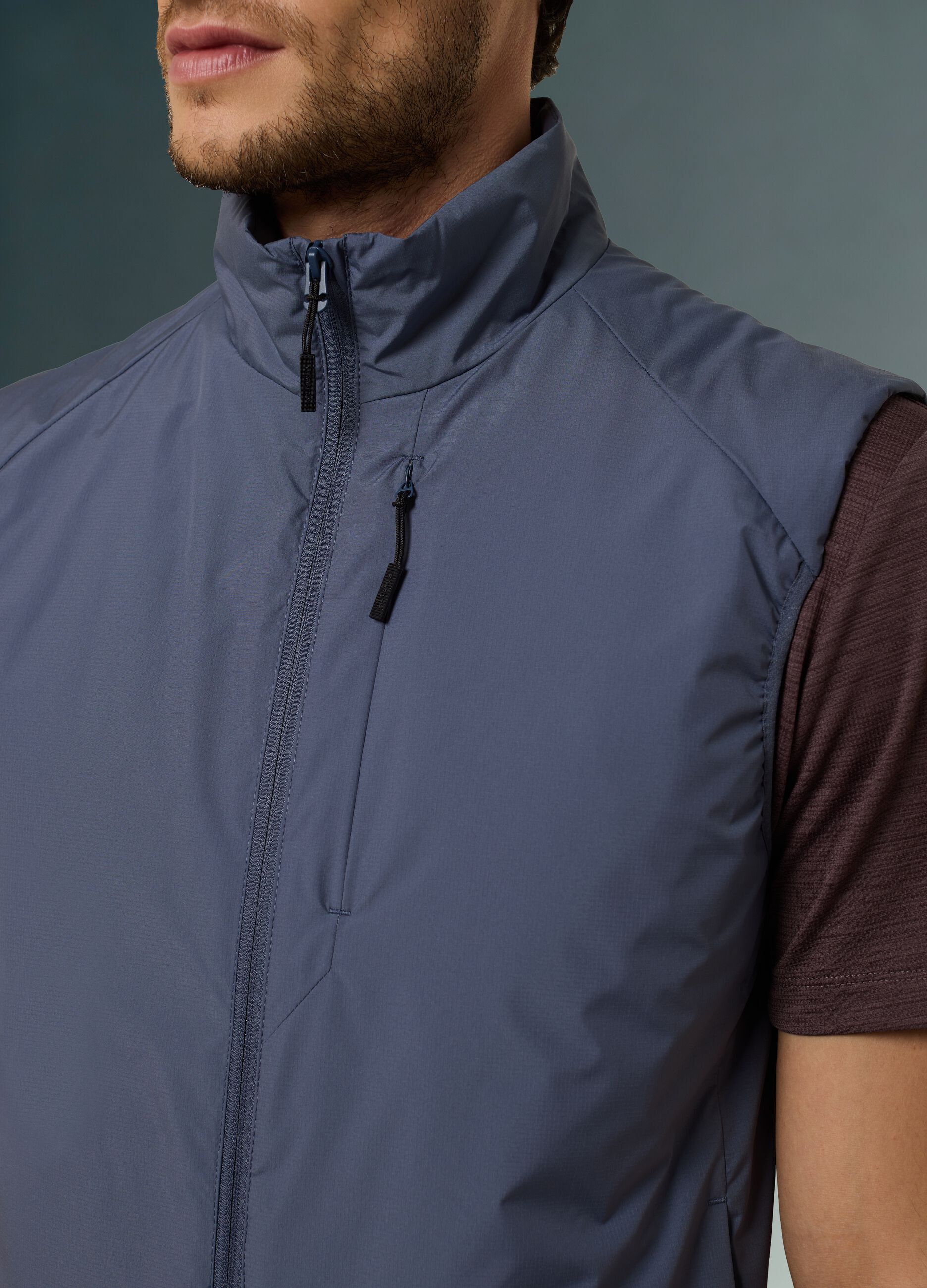 Gepolsterte Weste ALTAVIA WITH DEBORAH COMPAGNONI