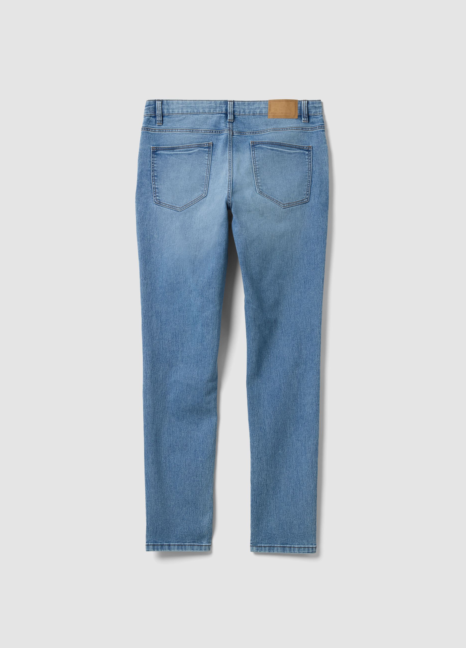 Skinny Fit Jeans aus Stretch-Baumwolldenim