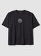 Schwarzes T-Shirt mit Inter Miami CF Print_4