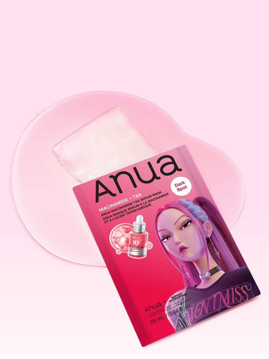 Niacinamide TXA Serum Mask 28ml | Anua K-Pop Demon Hunters_1