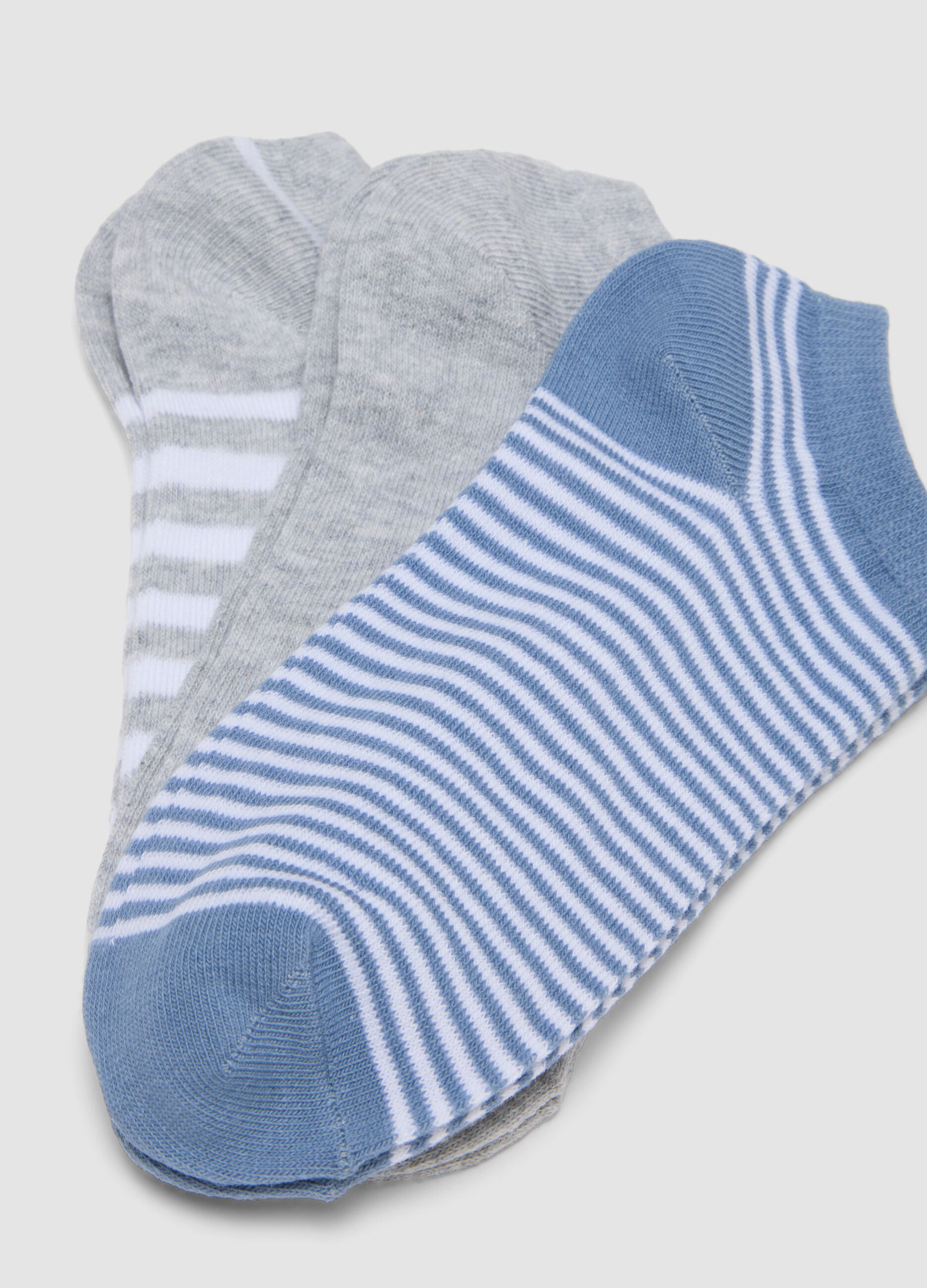 5er-Pack rosa Socken aus Bio-Baumwolle