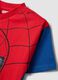 T-shirt infantil oversized de puro algod&atilde;o multicolor com Spiderman_2
