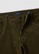 Gr&uuml;ne Slim-Fit-Cordhose aus Stretch-Baumwolle_1