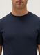 Blue Crew Neck T-shirt Regular Fit_1
