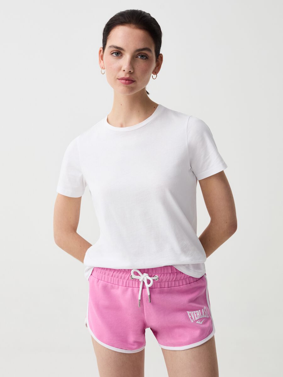 Shorts con coulisse stampa logo_0