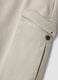 Grey comfort-fit stretch cotton twill cargo trousers_1