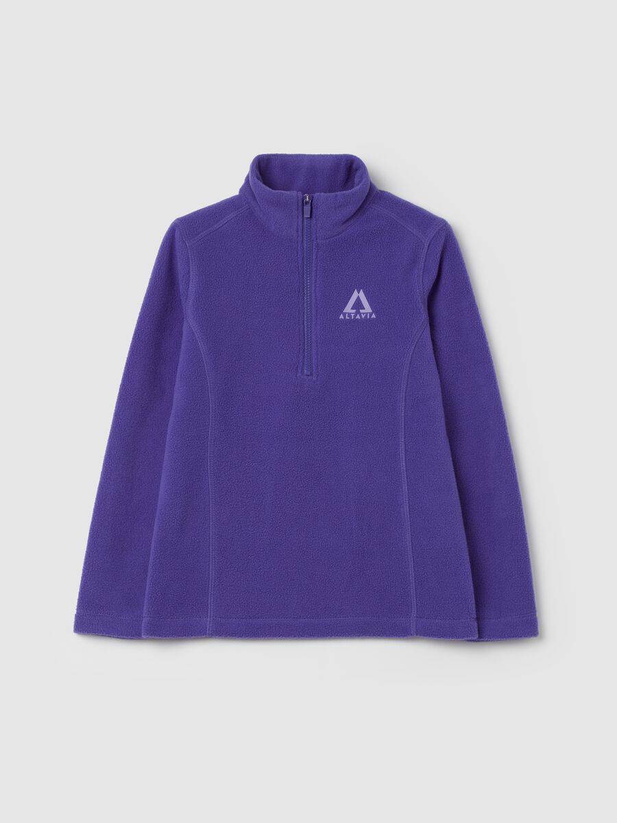 Altavia by Deborah Compagnoni half-zip fleece_3