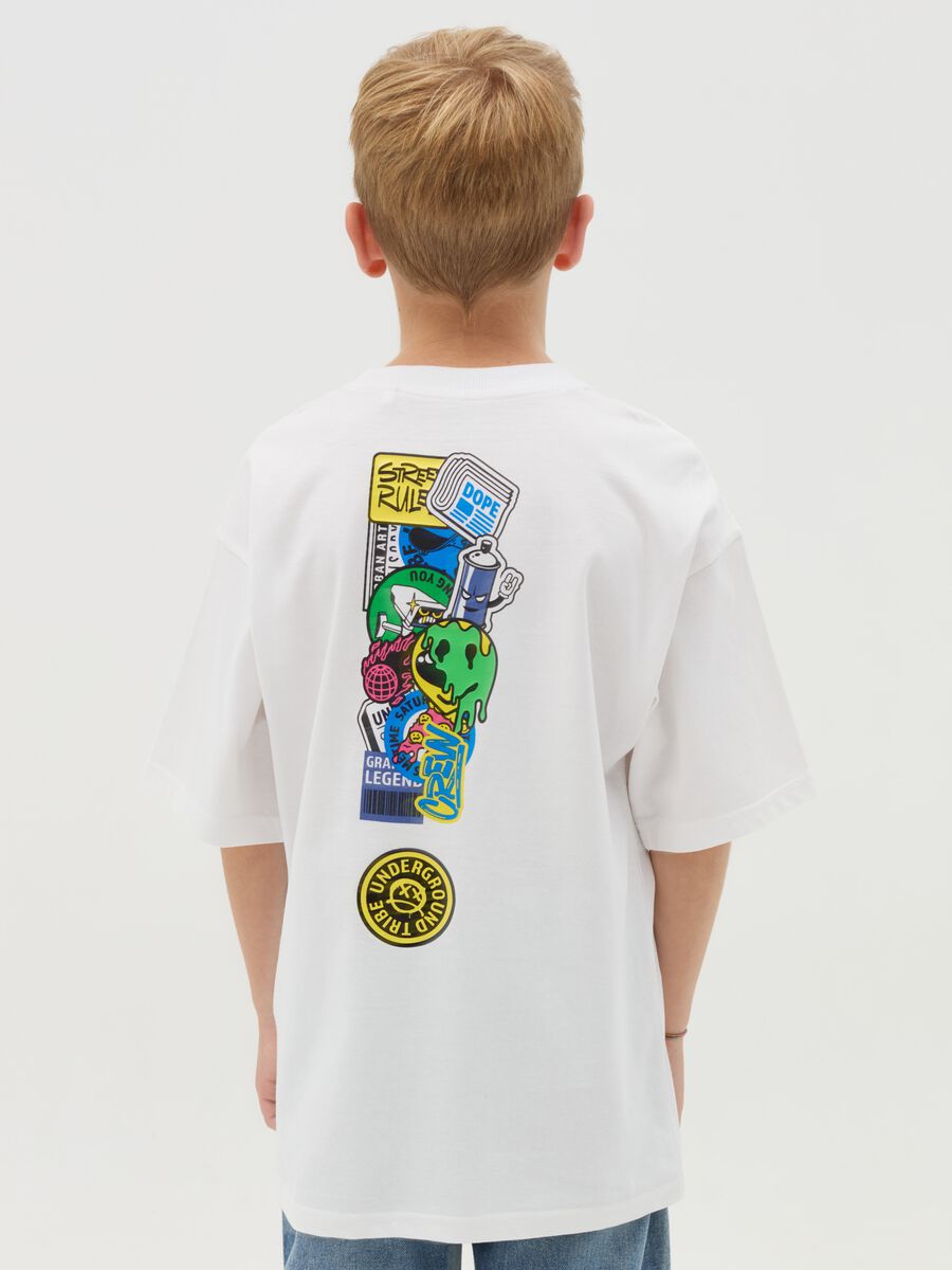 Oversized T-shirt with print_1