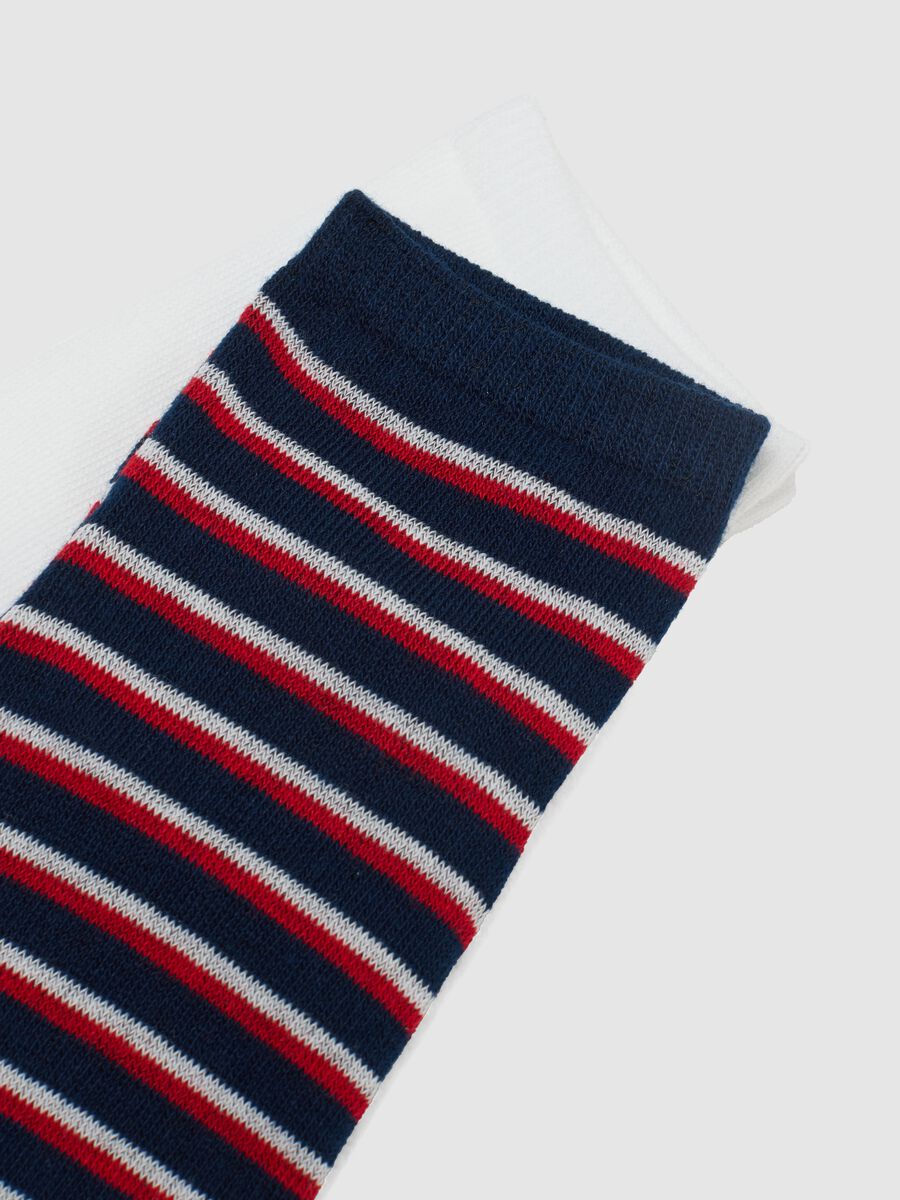 Pack de 3 calcetines infantiles multicolor de algod&oacute;n el&aacute;stico_2