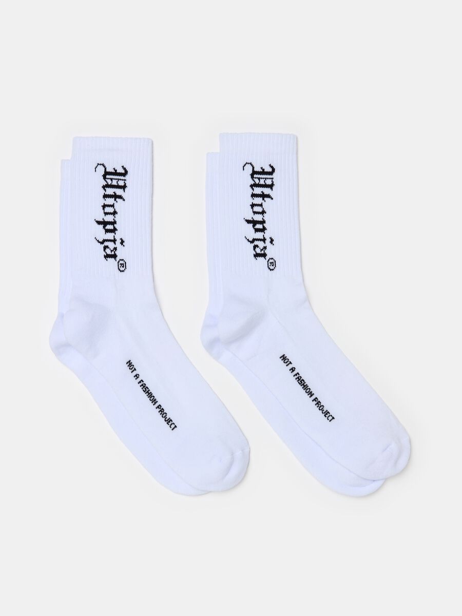 Calcetines Everyday 2 Pack White_0