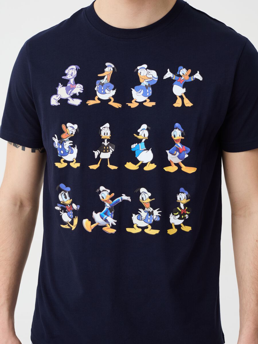 Camiseta de algodón Donald Duck 90_1