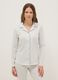 White check pyjamas in pure cotton regular fit_1