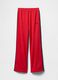 Gap Wide Red Trousers in Cotton Blend_2