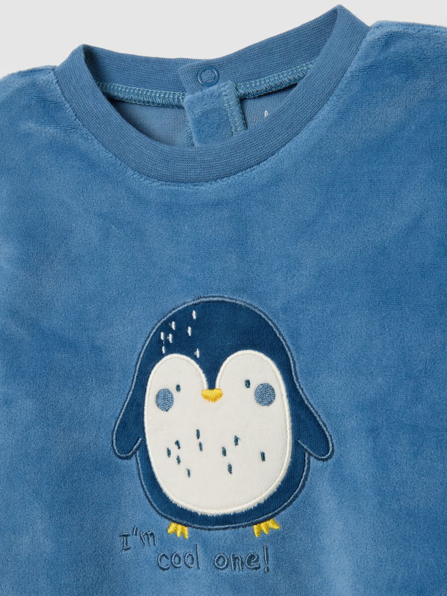 Baby Multi-colour Long Sleeve Bodysuit Twin-pack with Prints_2