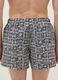 Multicolour geometric print swim shorts_2